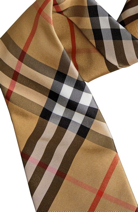 burberry ties for men